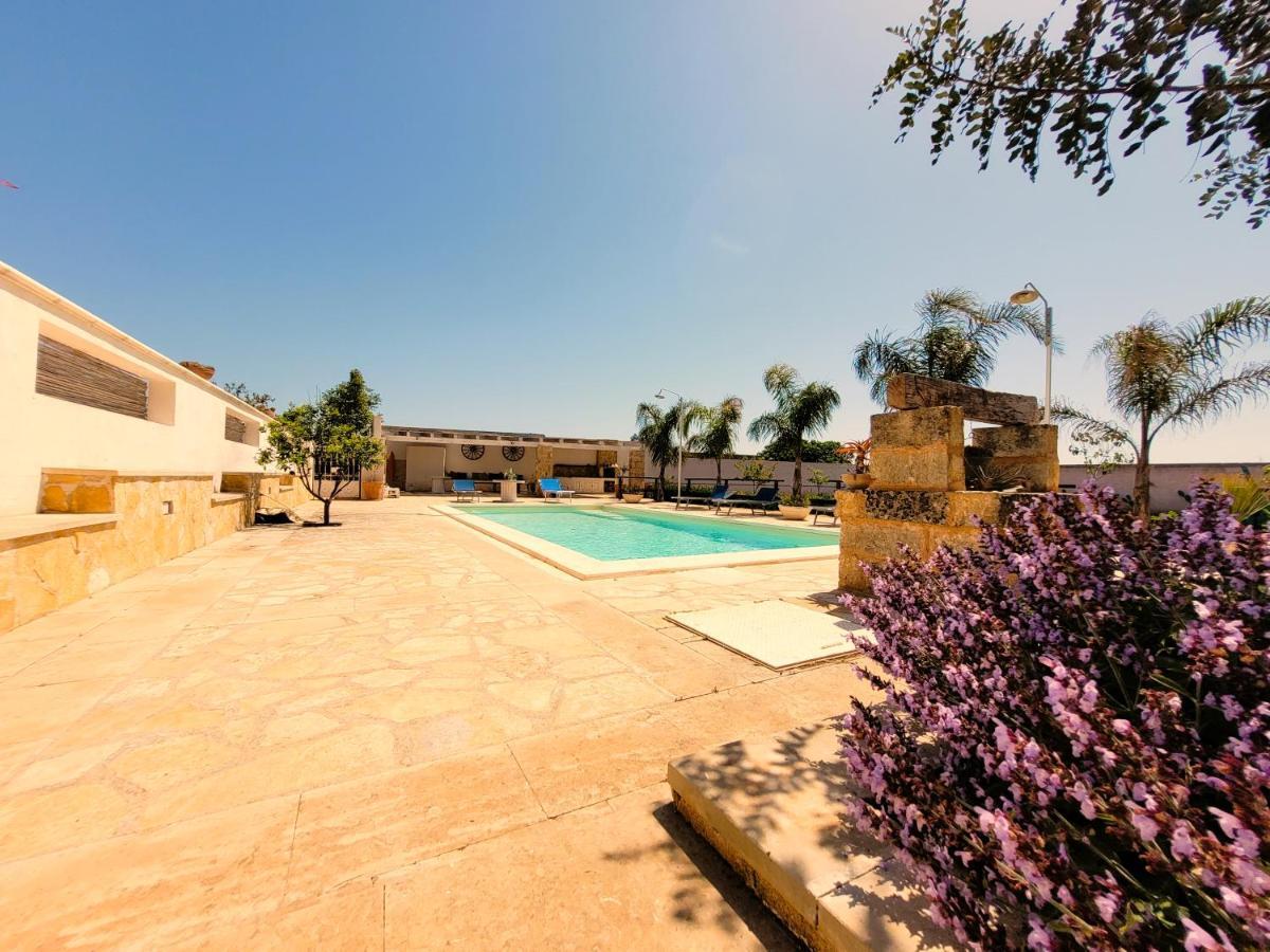 Apartamento Le Cicale Tiggiano Exterior foto