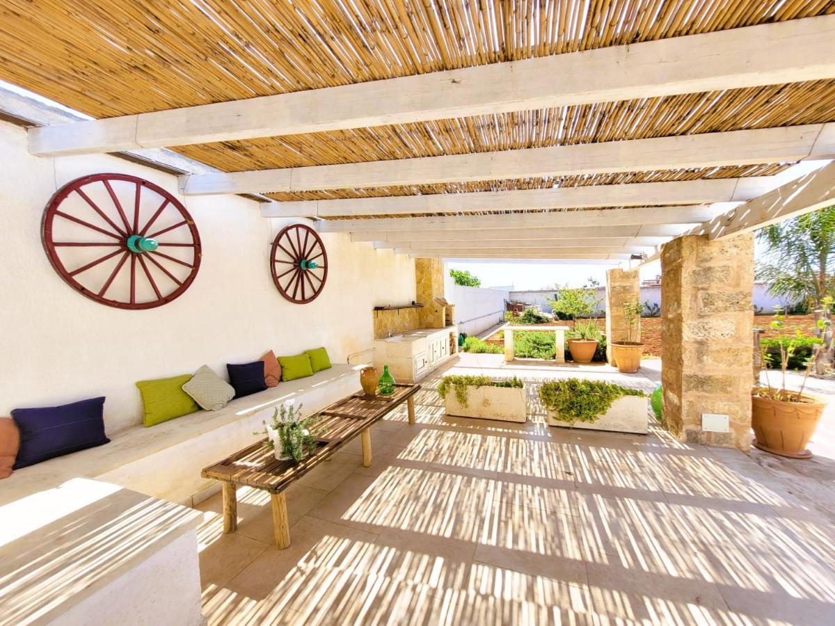 Apartamento Le Cicale Tiggiano Exterior foto