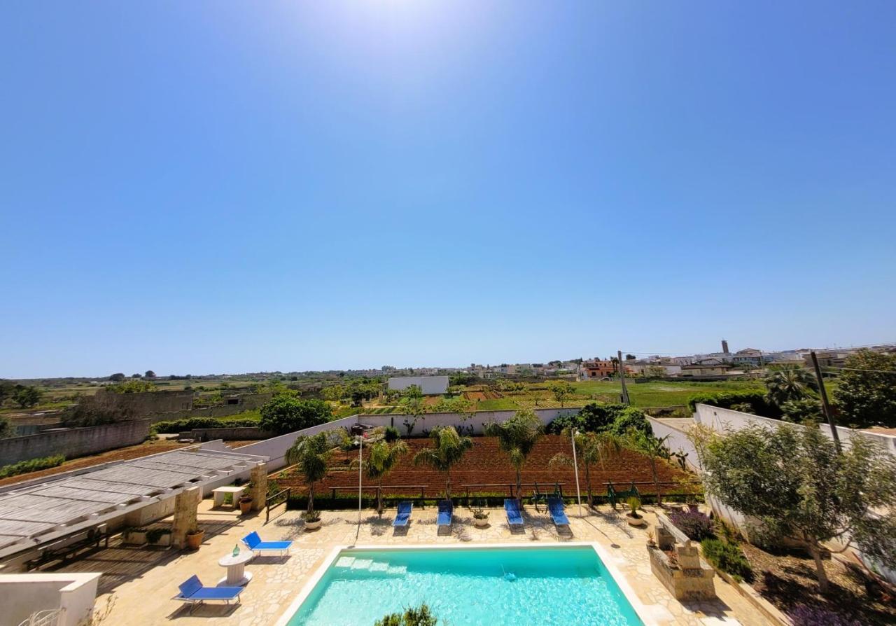 Apartamento Le Cicale Tiggiano Exterior foto