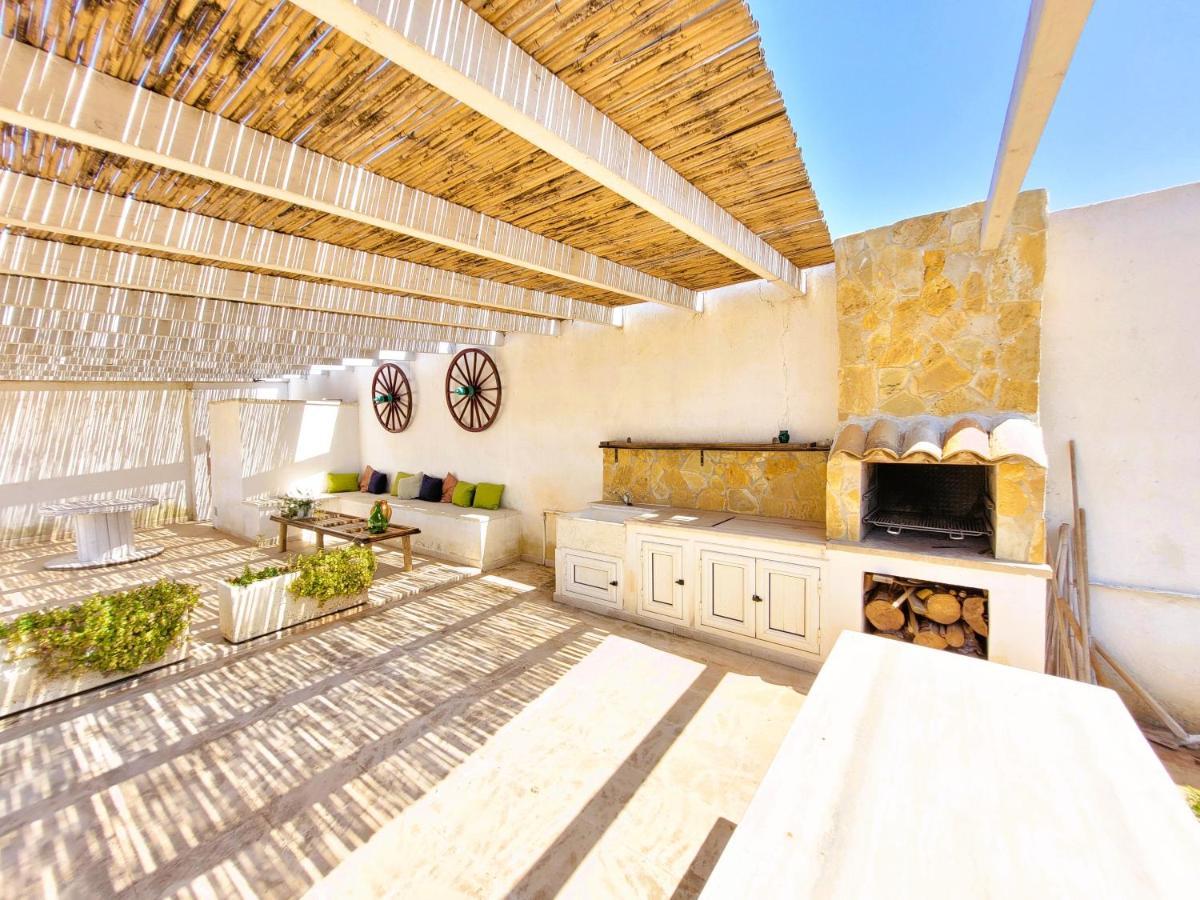 Apartamento Le Cicale Tiggiano Exterior foto