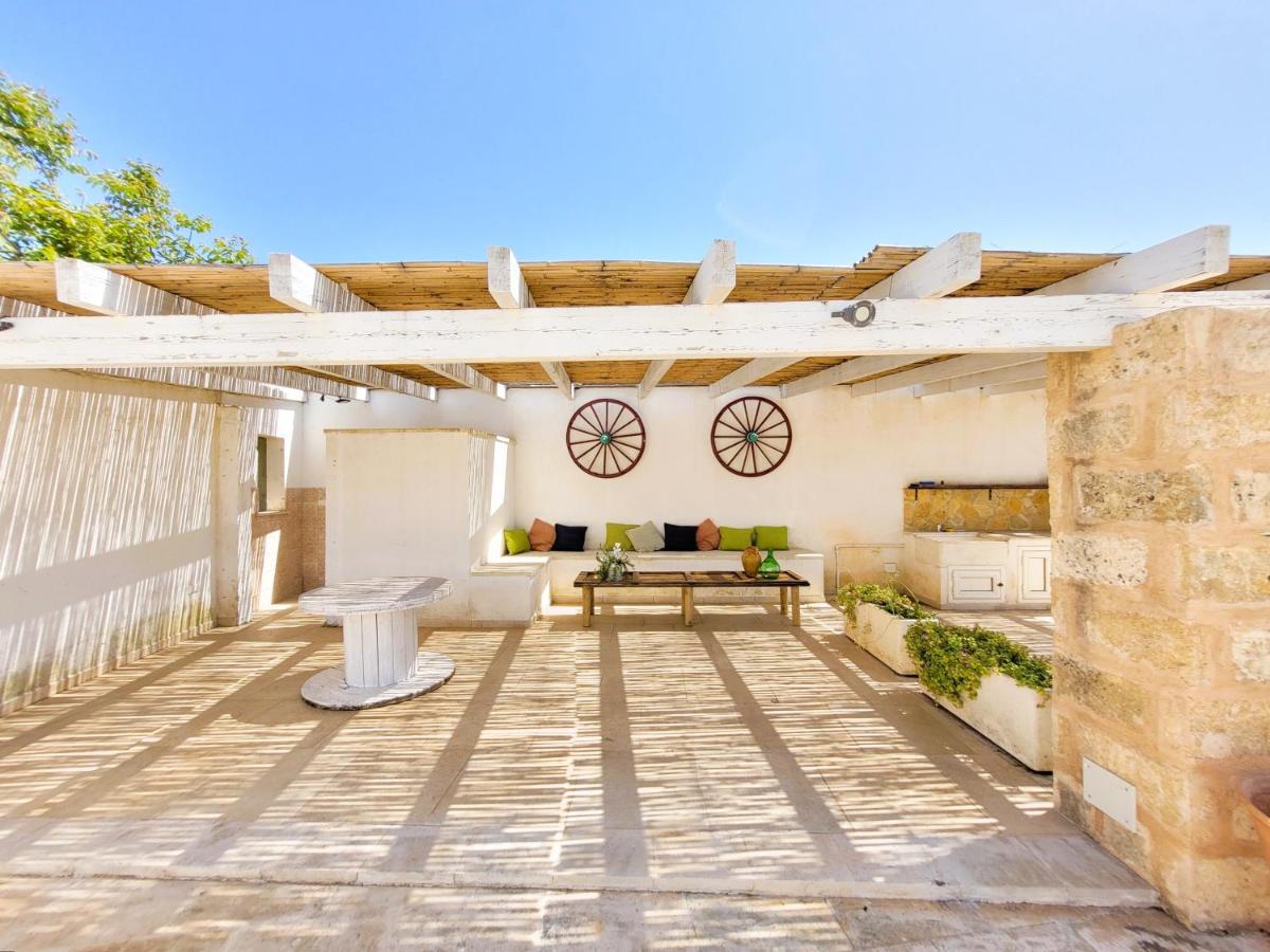 Apartamento Le Cicale Tiggiano Exterior foto