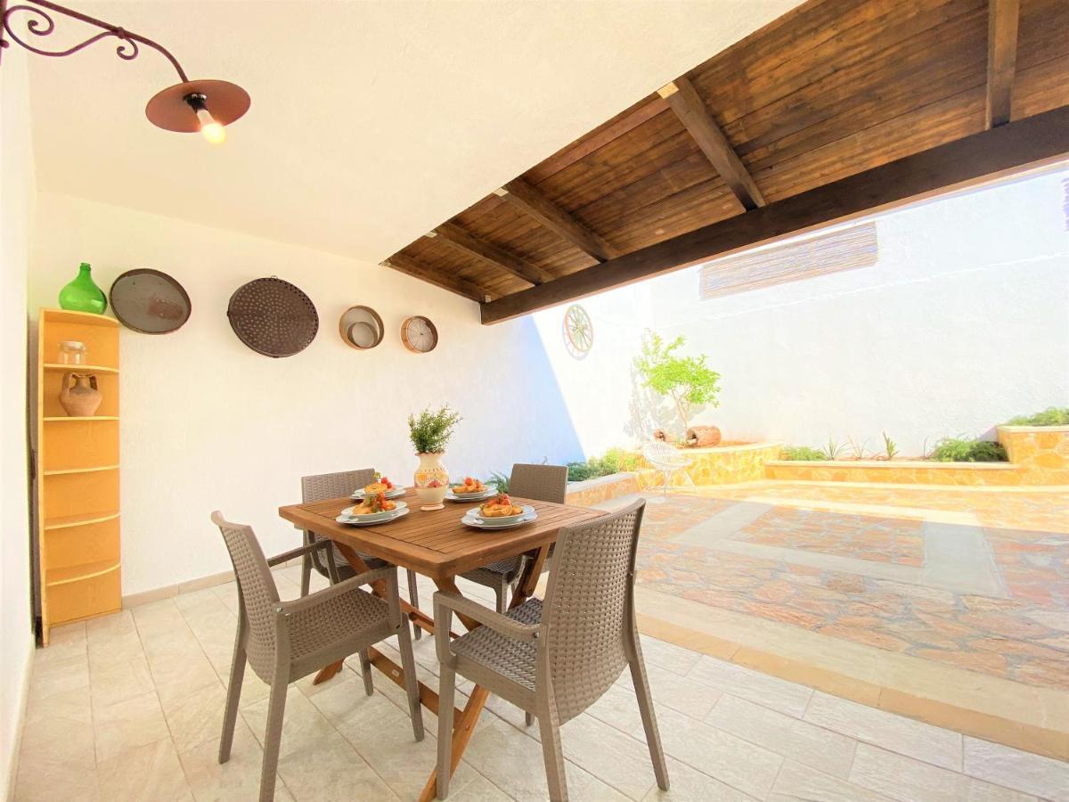 Apartamento Le Cicale Tiggiano Exterior foto