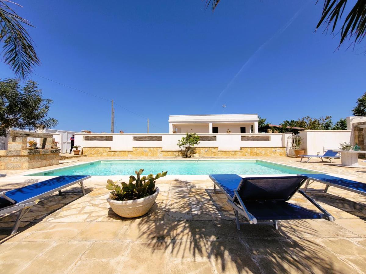 Apartamento Le Cicale Tiggiano Exterior foto