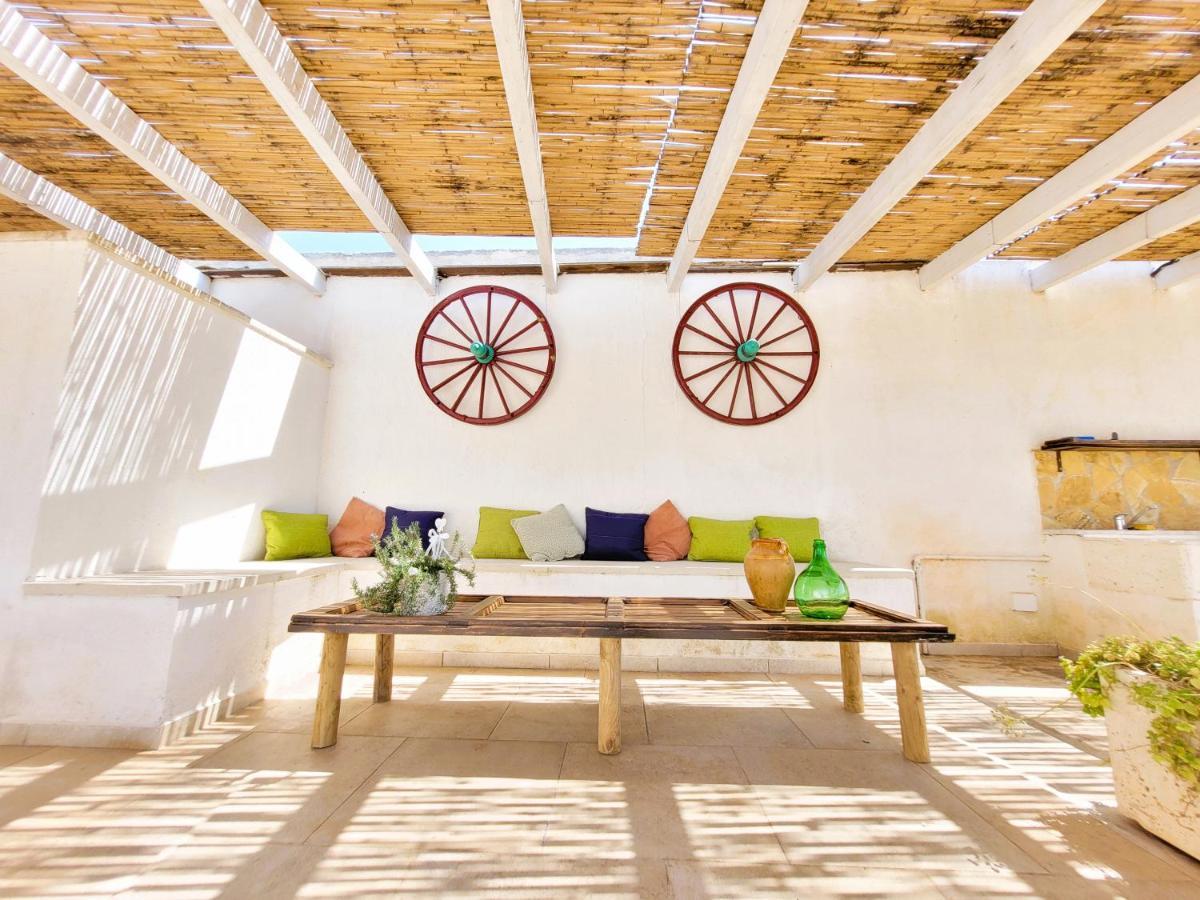 Apartamento Le Cicale Tiggiano Exterior foto