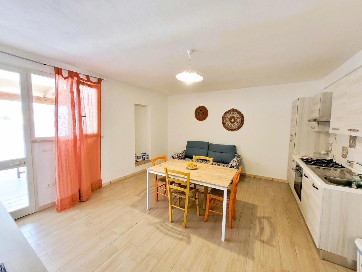 Apartamento Le Cicale Tiggiano Exterior foto