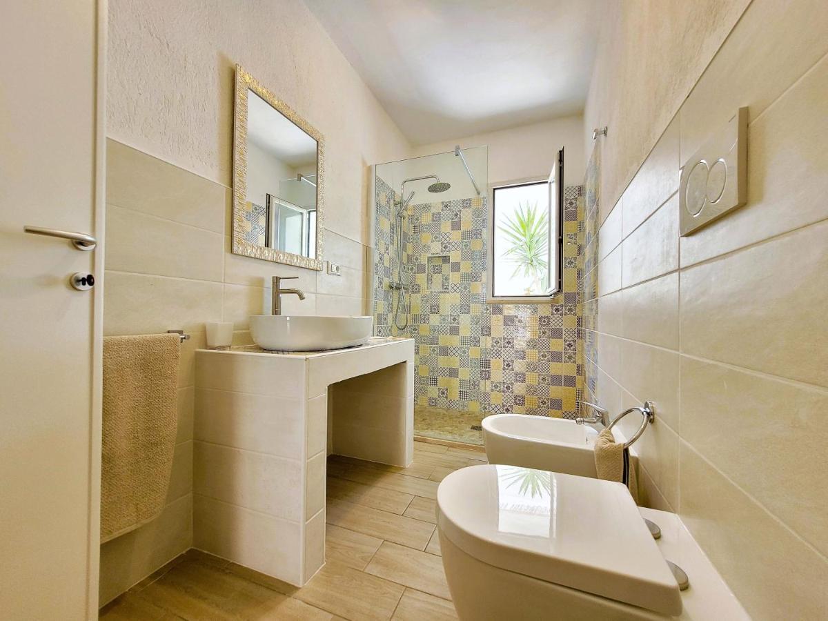 Apartamento Le Cicale Tiggiano Exterior foto
