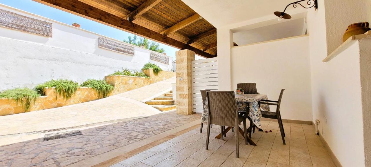 Apartamento Le Cicale Tiggiano Exterior foto